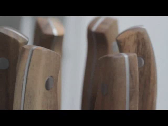 Play Schmidt Brothers ® Black Subway 15-Piece Knife Block Set - video 1 of 1